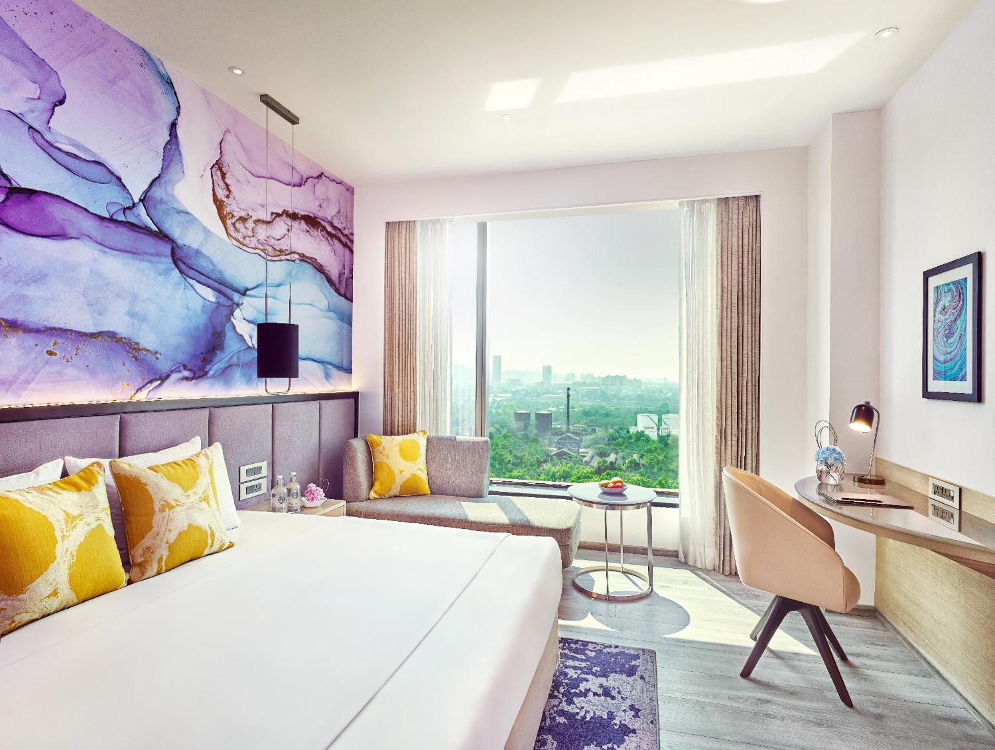 Vivanta Navi Mumbai Turbhe 客房 照片